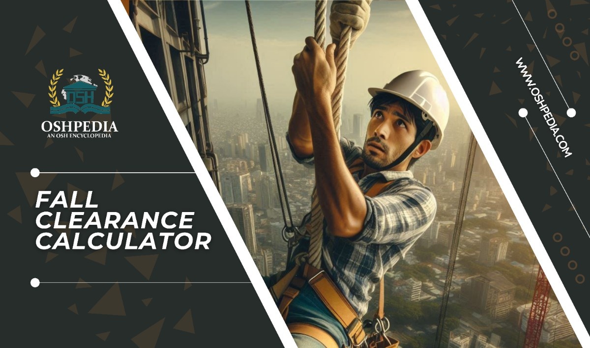 Fall-clearance-distance-calculator